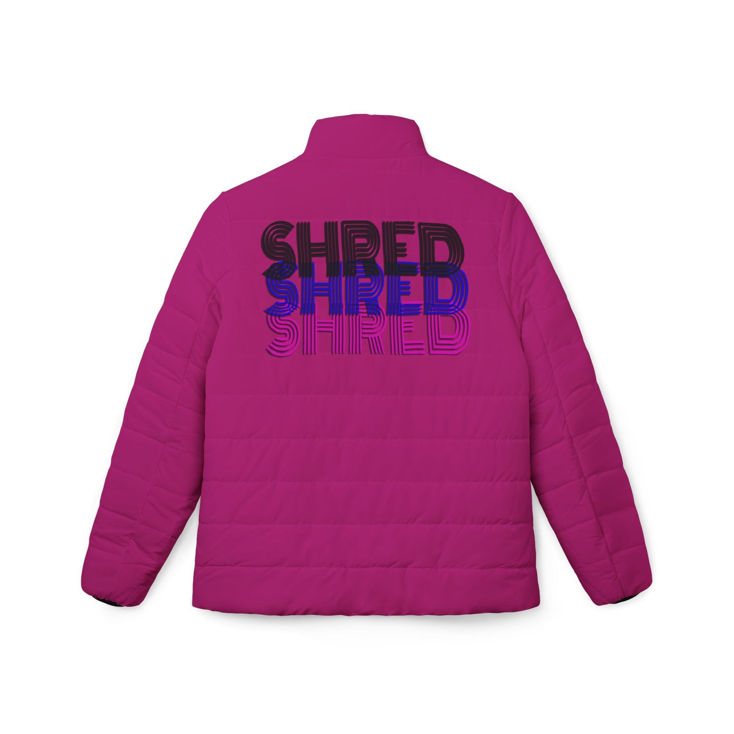 Women's Puffer Jacket - Shred