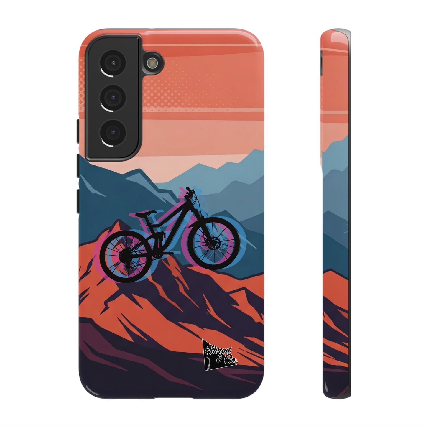 Mountain Biking Phone Case - Durable Tough Case