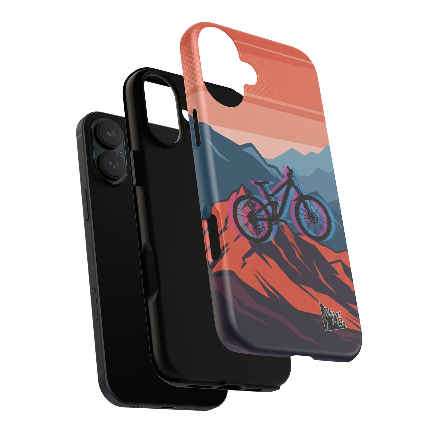 Mountain Biking Phone Case - Durable Tough Case