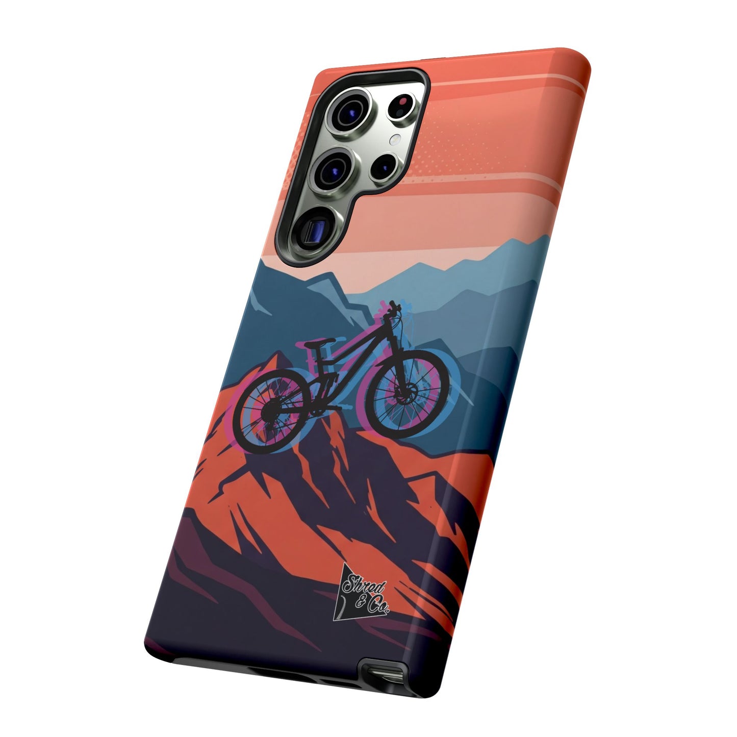 Mountain Biking Phone Case - Durable Tough Case