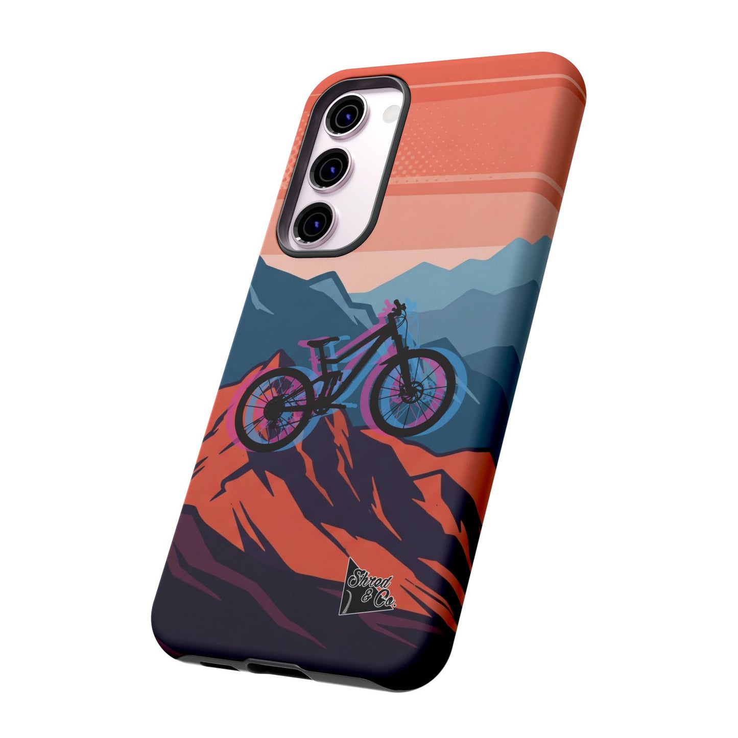 Mountain Biking Phone Case - Durable Tough Case