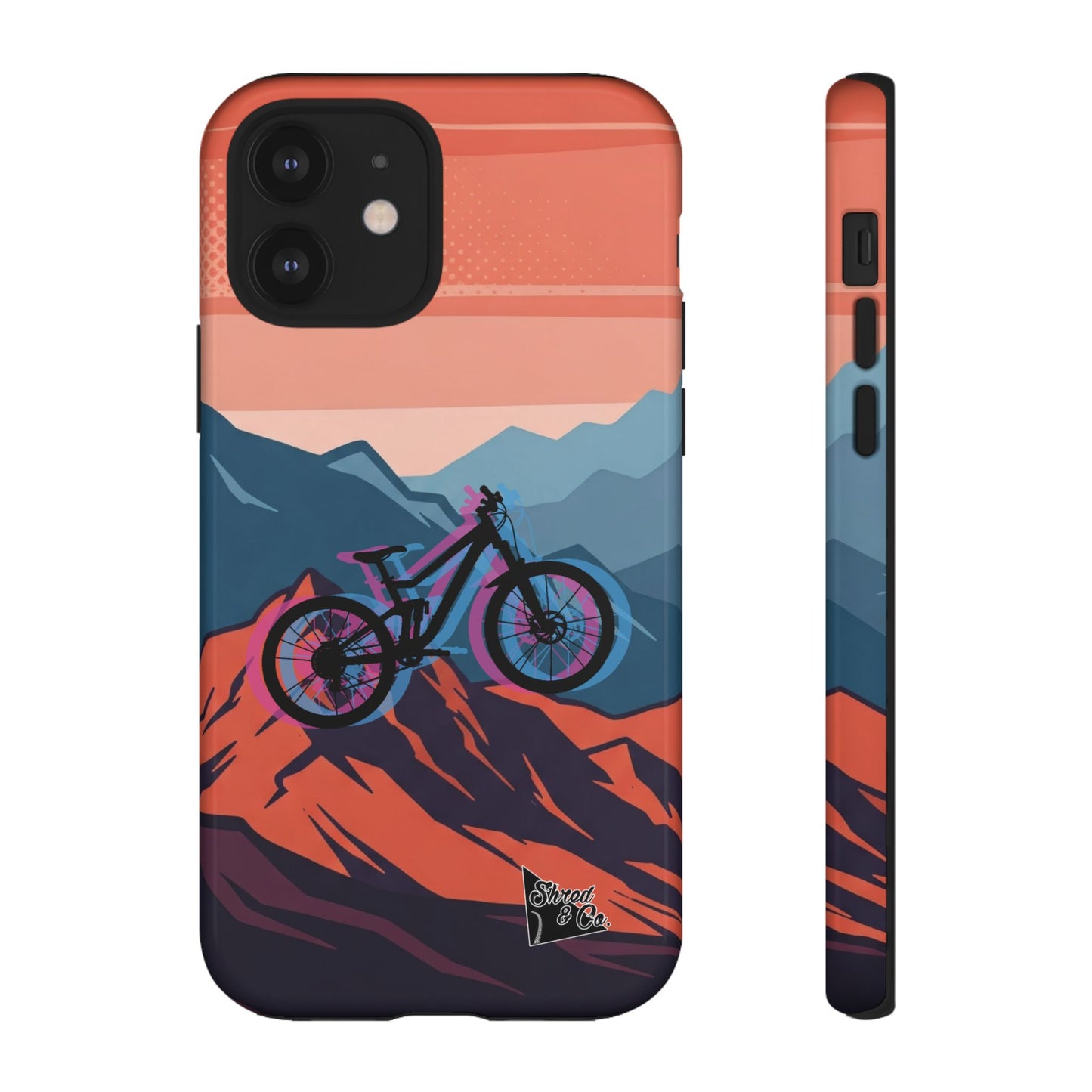 Mountain Biking Phone Case - Durable Tough Case