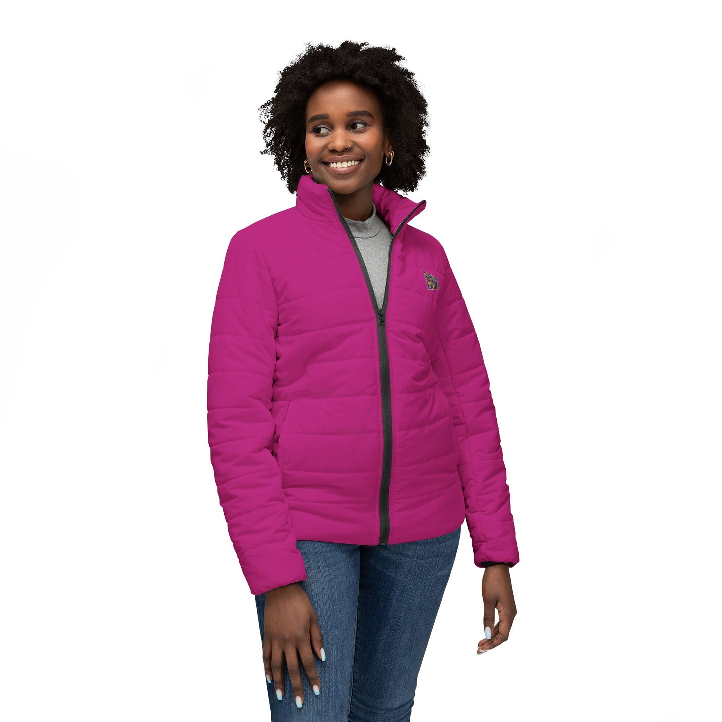 Women's Puffer Jacket - Shred