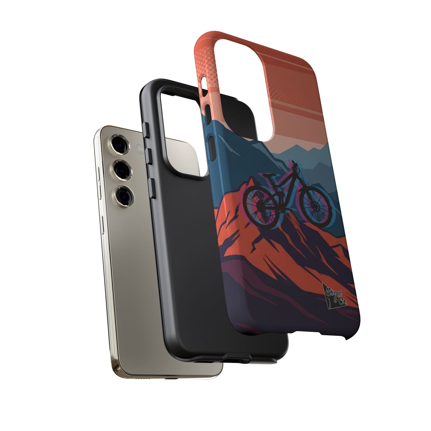 Mountain Biking Phone Case - Durable Tough Case