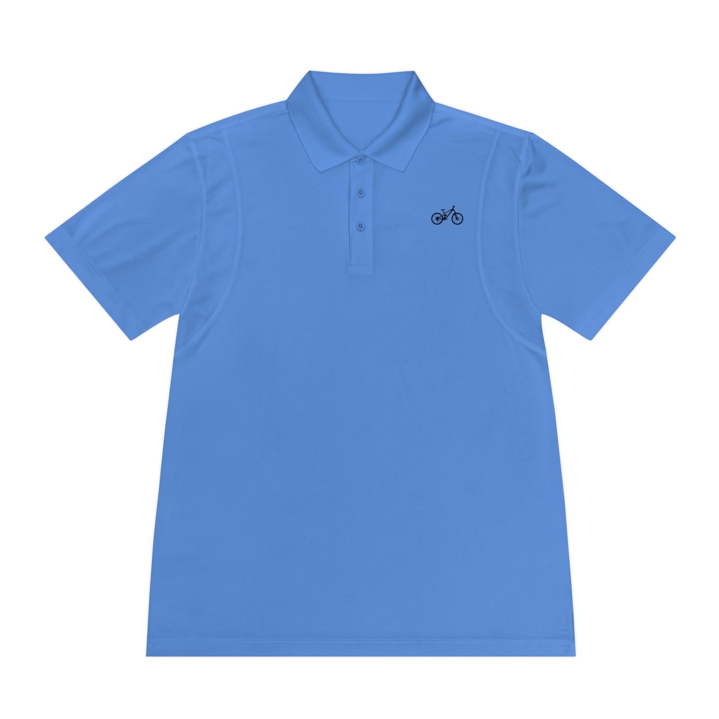 Men's Bicycle Sport Polo Shirt - Perfect for Active Lifestyle