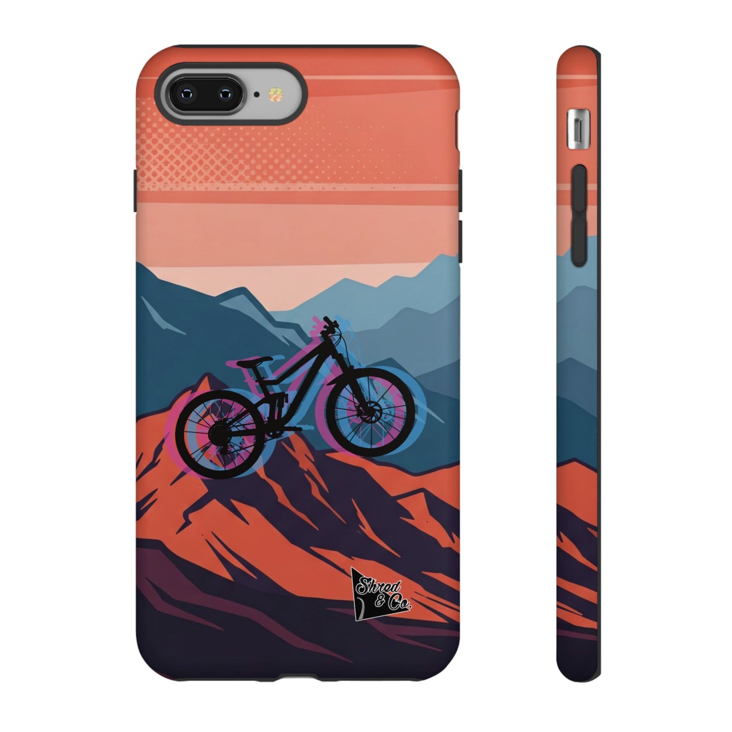 Mountain Biking Phone Case - Durable Tough Case