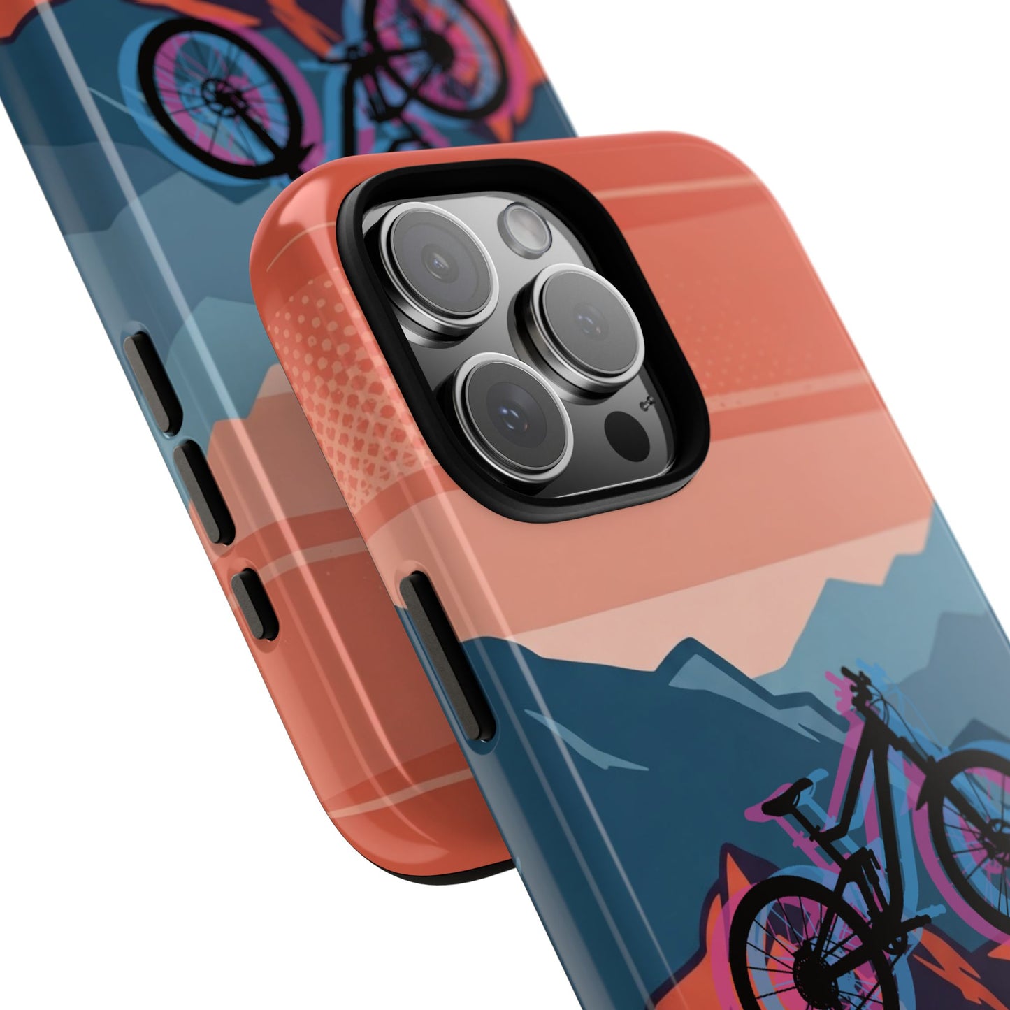 Mountain Biking Phone Case - Durable Tough Case