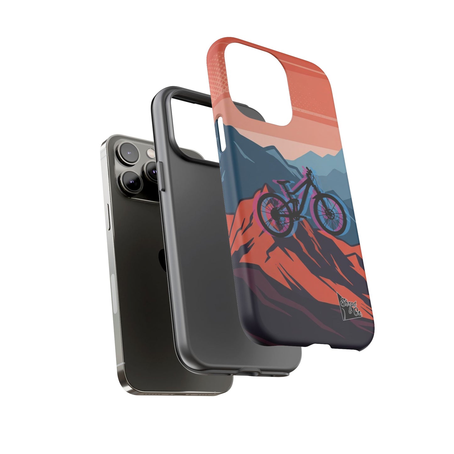 Mountain Biking Phone Case - Durable Tough Case