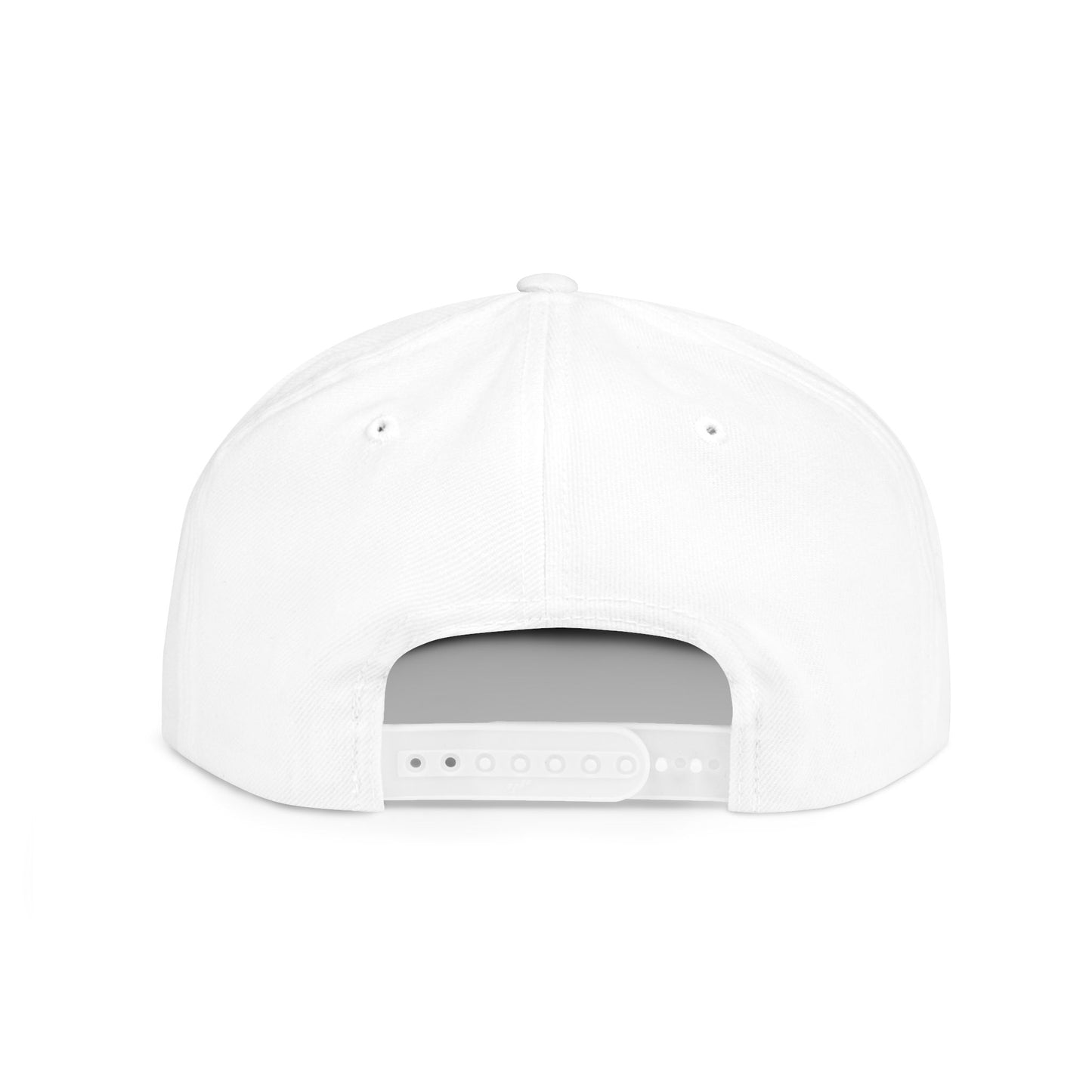 SHRED Flat Bill Snapback Hat